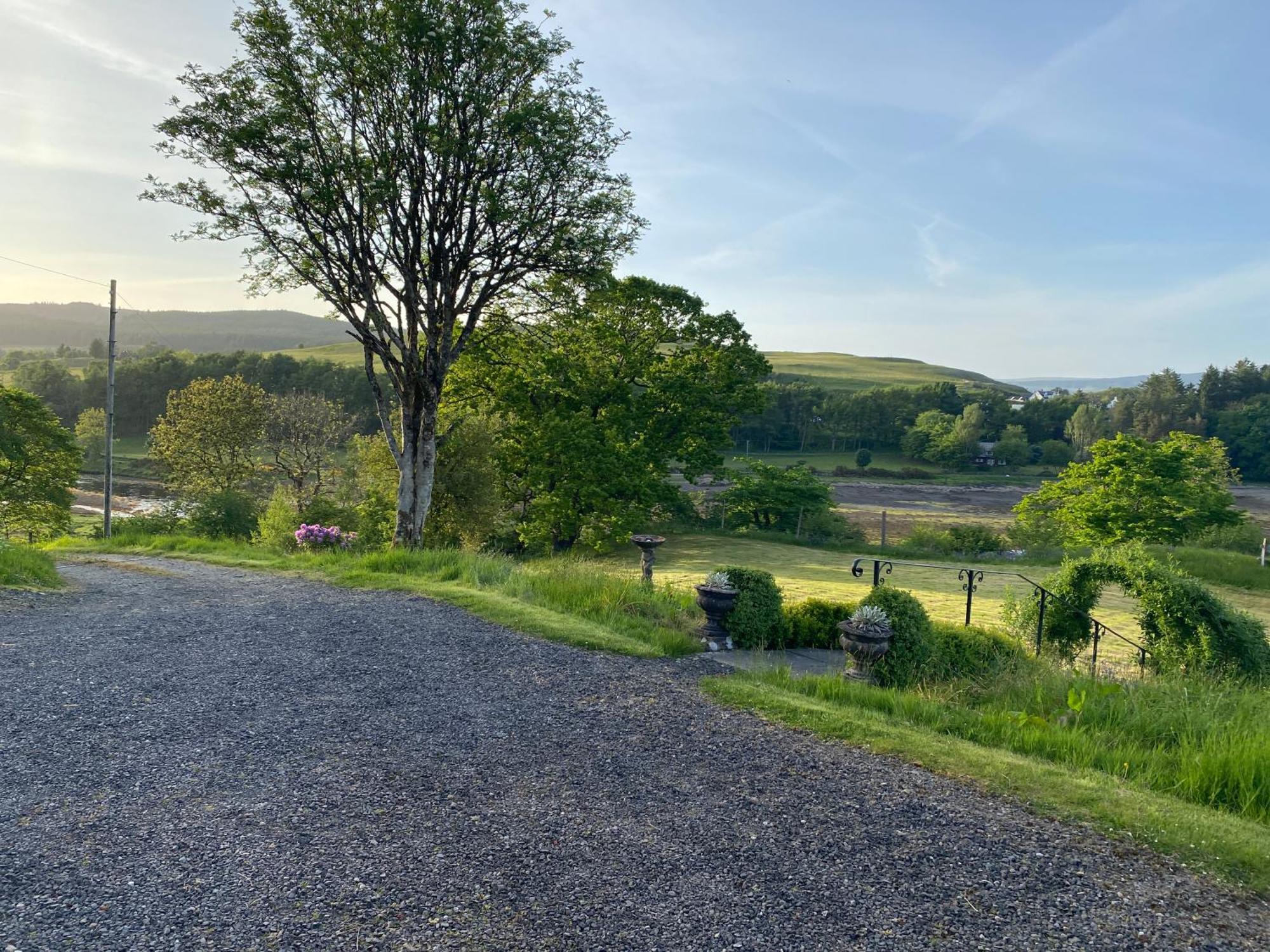 Glenaros Lodge Salen  Exterior photo