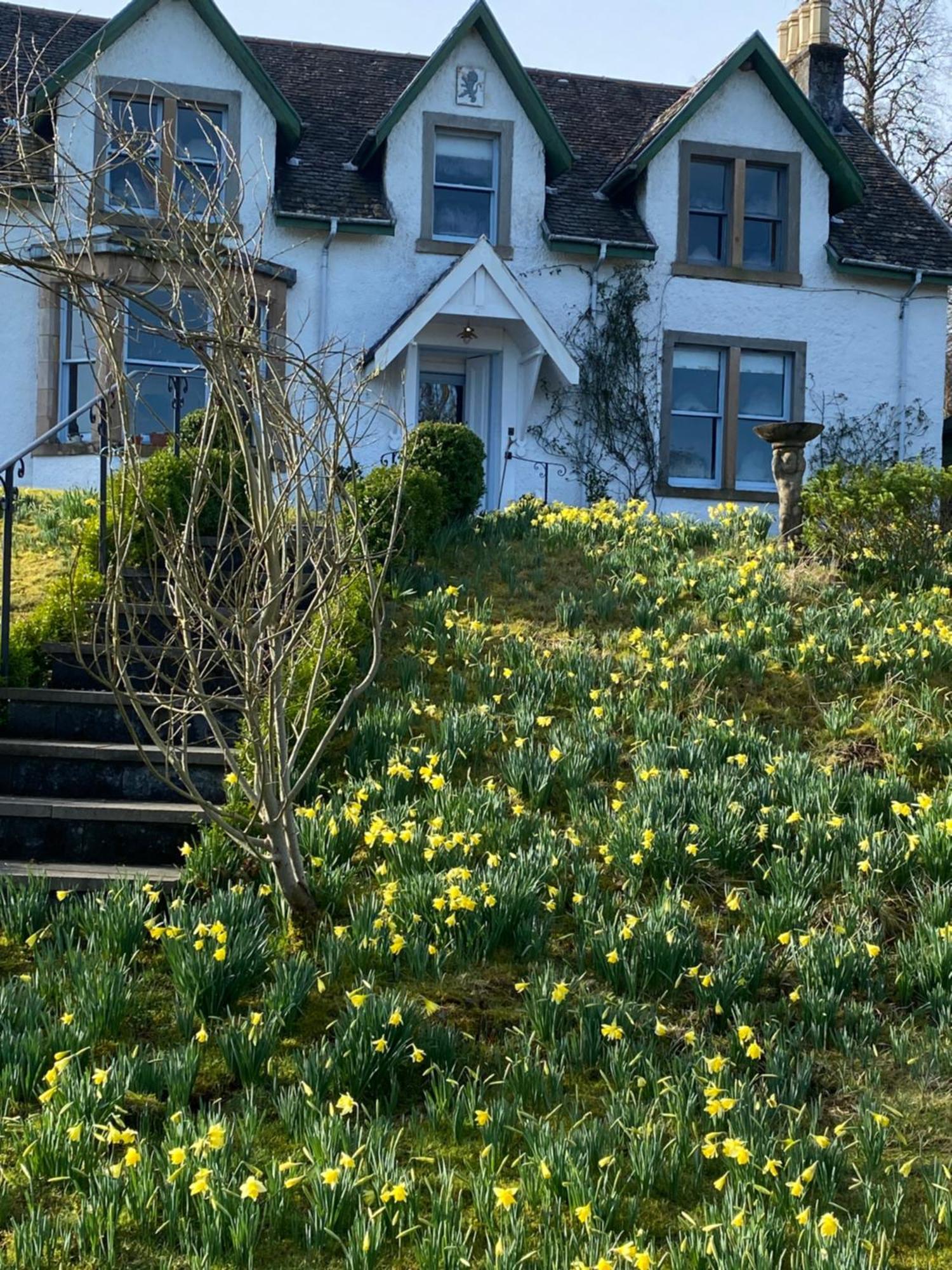 Glenaros Lodge Salen  Exterior photo